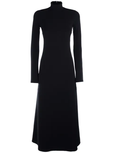 Balenciaga turtleneck dress Black 772754TMO70