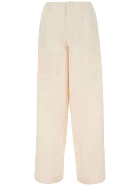 Philosophy Di Lorenzo Serafini straight-leg trousers Neutrals 03060727