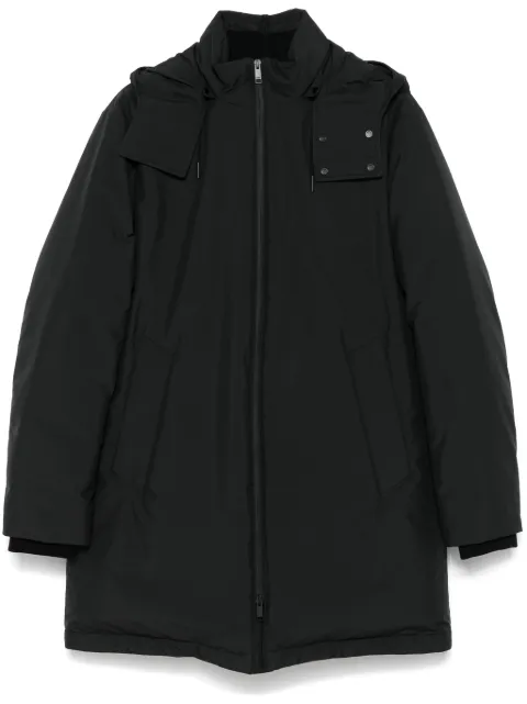 Zegna puffer coat Black UET35A8E313B