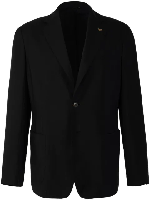 Colombo single-breasted blazer Black GI00251N7806U