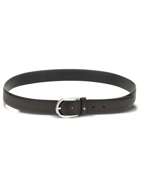 Montblanc reversible leather belt Grey 118414