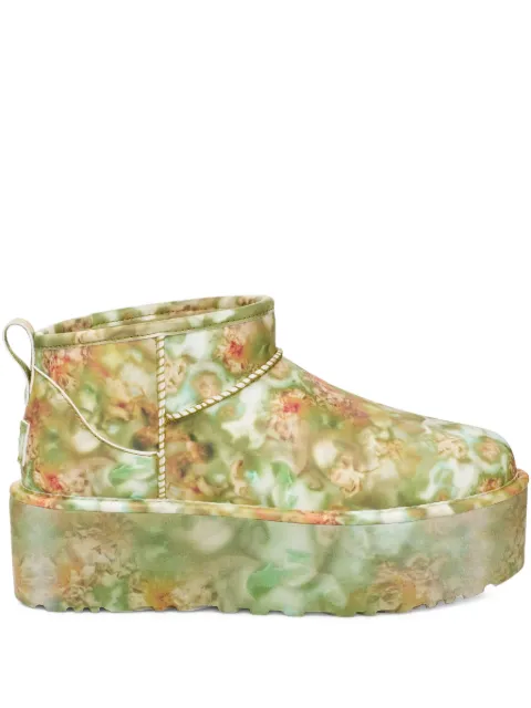 UGG Ultra Mini Platform boots Green 1170937