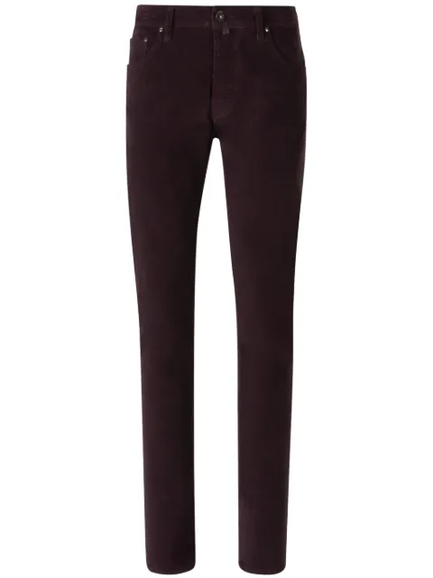 Jacob Cohën Bard trousers Purple UQE0436UQM04S3838