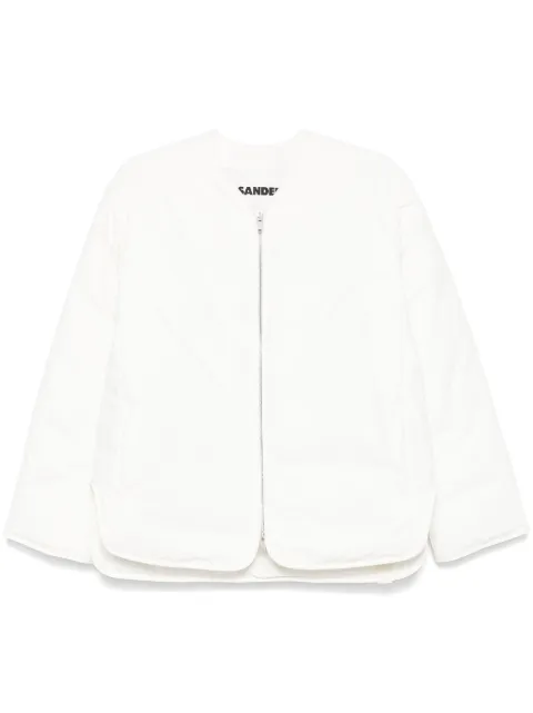 Jil Sander padded coat White J40AF0144J70008