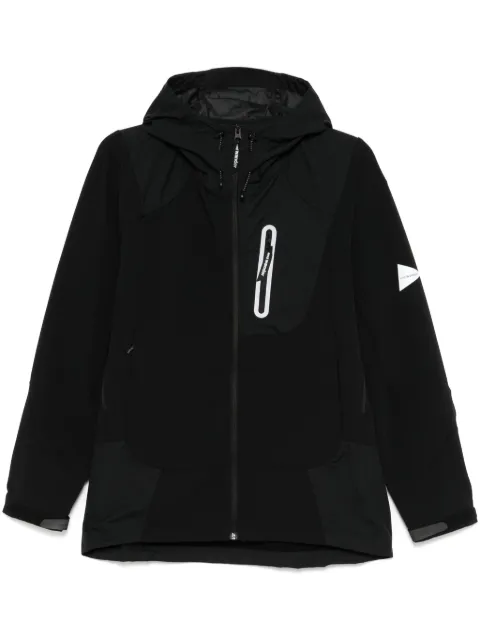 and Wander hooded jacket Black 5744221102