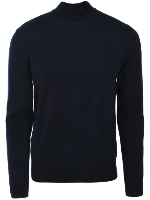 Tombolini roll neck jumper Blue WM19ZMG9
