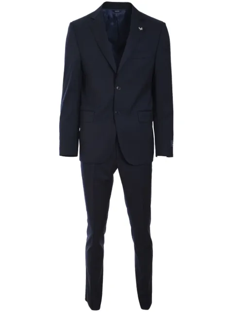 Tombolini virgin wool suit Blue A565IFZQ