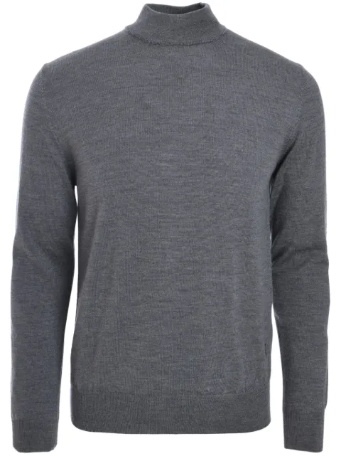 Tombolini wool sweater Grey WM19ZMG9U815