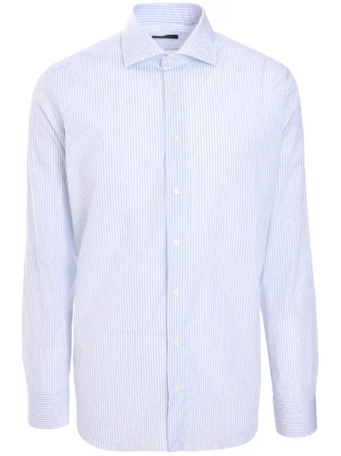 Tombolini striped shirt Blue RC29EQF6