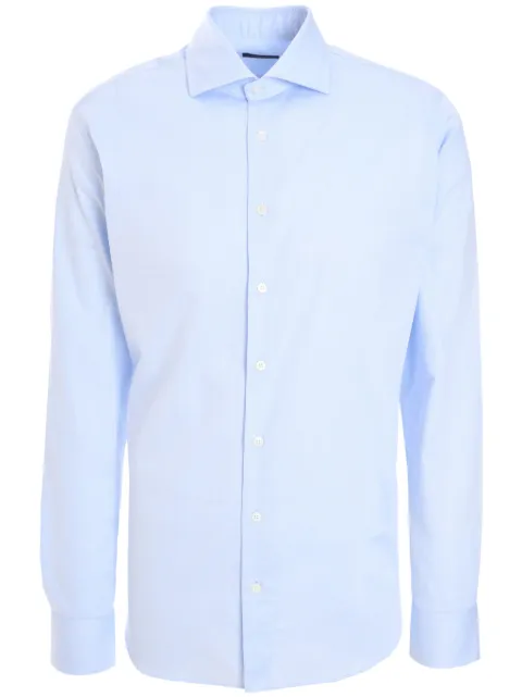 Tombolini cotton shirt Blue RC29EQMYF700
