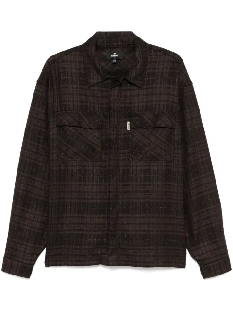 Represent checked shirt Brown MLM2158