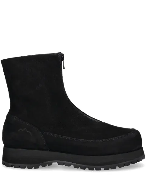 Diemme zipped ankle boots Black DI23FWESW