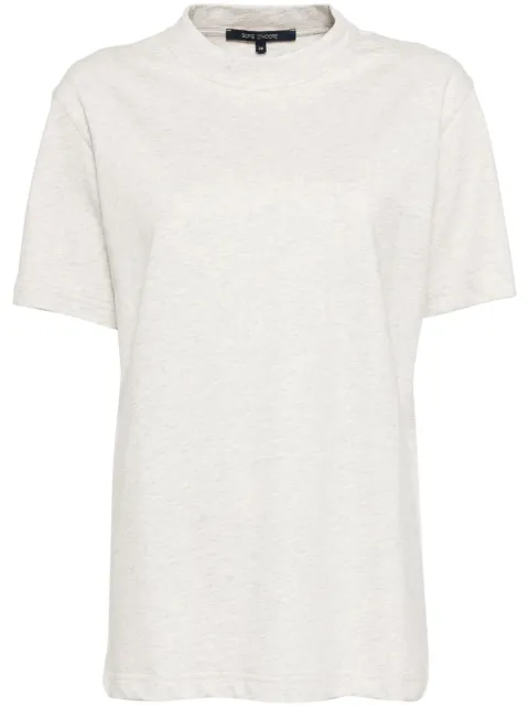 Sofie D'hoore cotton T-shirt Grey TAG