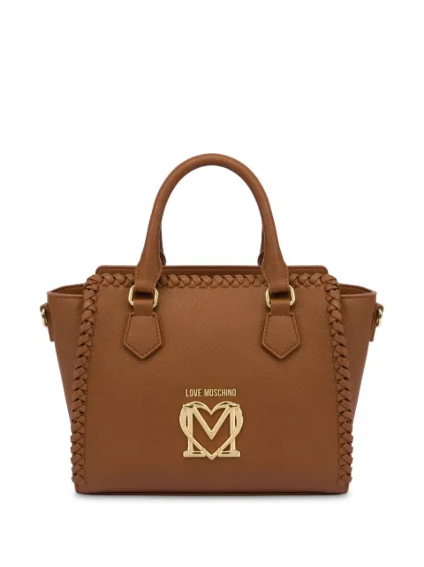 Love Moschino logo tote bag Brown JC4126PP1MLJ0
