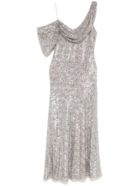 DVF Diane von Furstenberg Joaquin maxi dress Grey DVFGL4S010