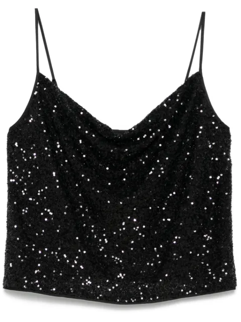 DVF Diane von Furstenberg Berlin tank top Black DVFBS4S003