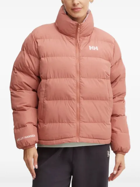 Helly Hansen YU 23 high-neck logo jacket Pink 54061