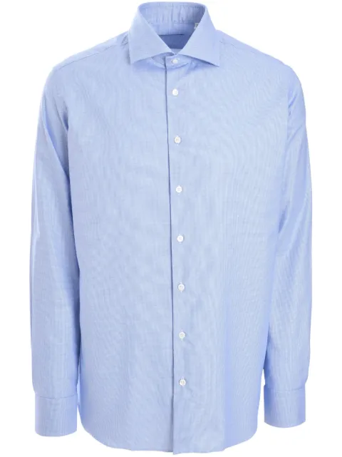 Tombolini checkered shirt Blue RC29Q145