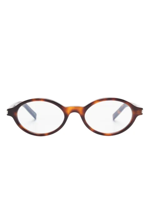 Saint Laurent Eyewear SL751 glasses Brown SL751JEANNEOPT