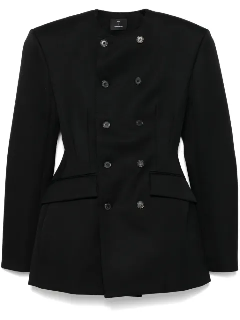 WARDROBE.NYC Blazer dress Black W5086R18WO