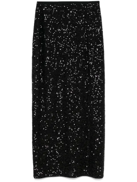 DVF Diane von Furstenberg Brayan maxi skirt Black DVFKL4S001