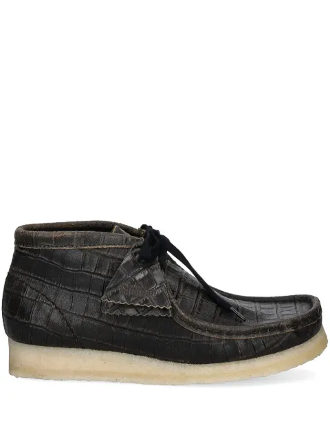 Clarks Originals X Tokyo Wallabee Boots Black 26179161