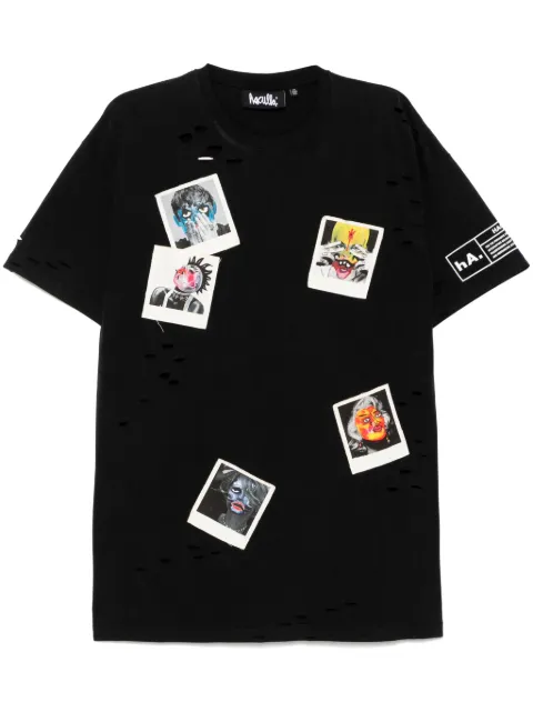 Haculla Making Memories T-shirt Black HA02BET01