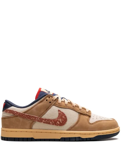 Nike Dunk Low "Wheat/Sanddrift" sneakers Brown HQ3640