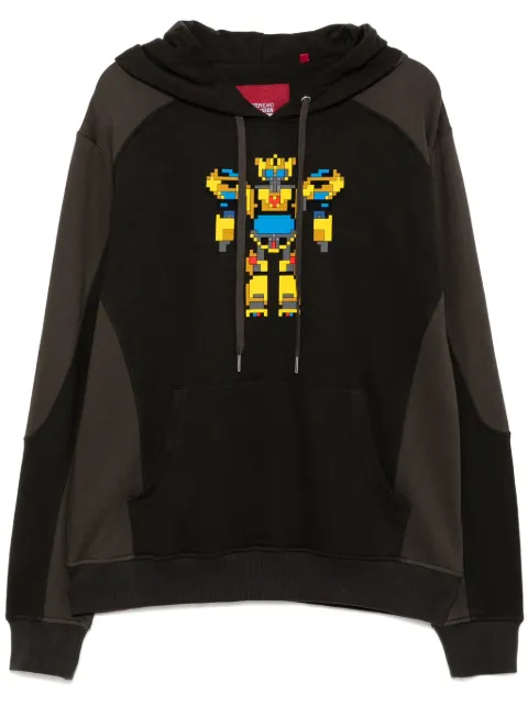 Mostly Heard Rarely Seen 8-Bit Bee hoodie Grey MHEB02BEKH02