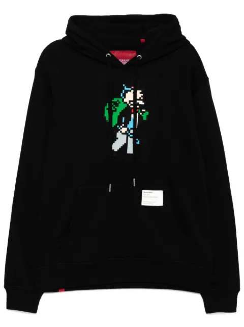 Mostly Heard Rarely Seen 8-Bit The money man hoodie Black MHEB02BEKH10