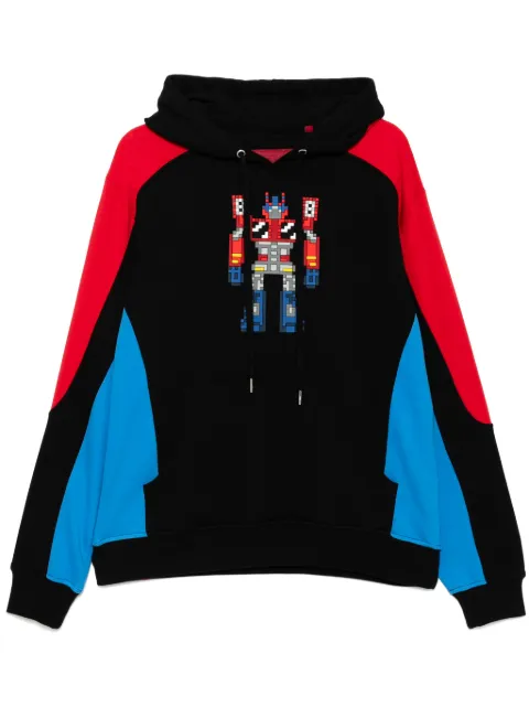 Mostly Heard Rarely Seen 8-Bit Optimus hoodie Black MHEB02BEKH01