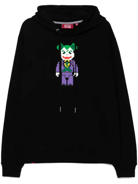 Mostly Heard Rarely Seen 8-Bit The Jokester hoodie Black MHEB02BEKH06
