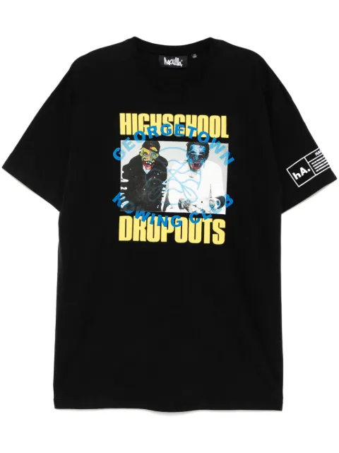 Haculla Highschool Dropouts t-shirt Black HA02BET06