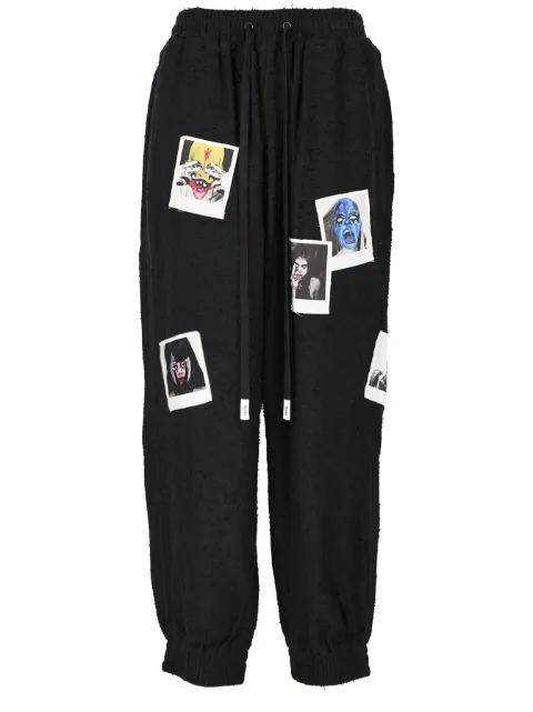 Haculla Polaroid Collection track pants Black HA02BEB01