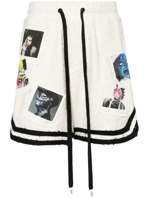 Haculla making memories shorts White HA02BEBS02