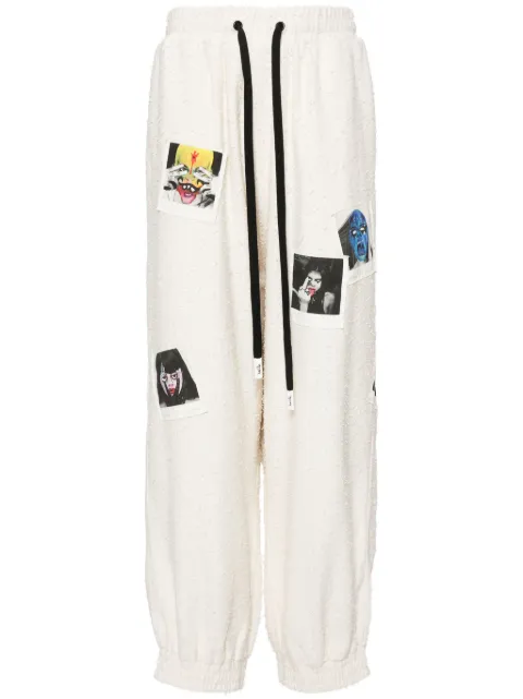 Haculla Polaroid Collection sweatpants White HA02BEB02