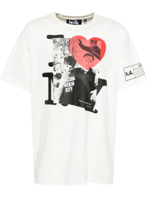 Haculla making memories T-shirt White HA02BET07