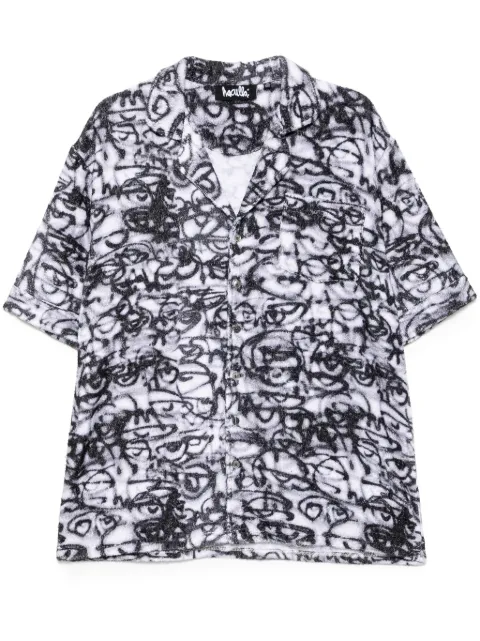 Haculla Distorted One Of A Kind shirt White HA02BEW04