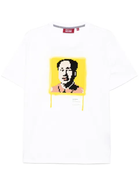 Mostly Heard Rarely Seen 8-Bit The Politician T-shirt White MHEB02BET11