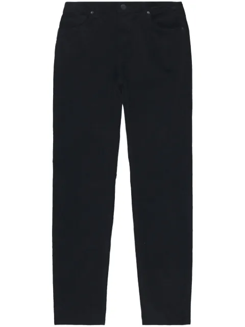 MONFRÈRE Brando Needle Cord trousers Black 1008N74001