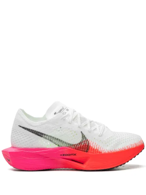 Nike ZoomX Vaporfly 3 "White/Bright Crimson/Fierce Pink/Black" sneakers White HF4995