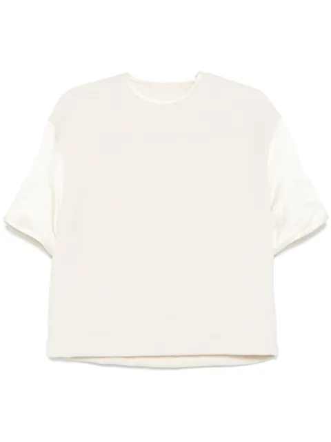 Jil Sander + virgin wool top White J40GC0133J20228