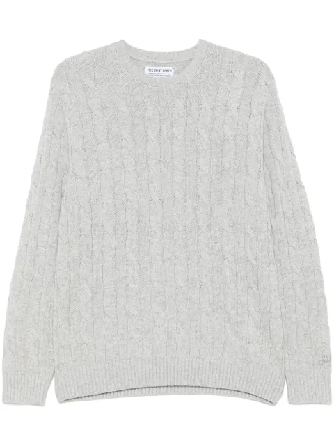 MC2 Saint Barth Regent sweater Grey REGE003