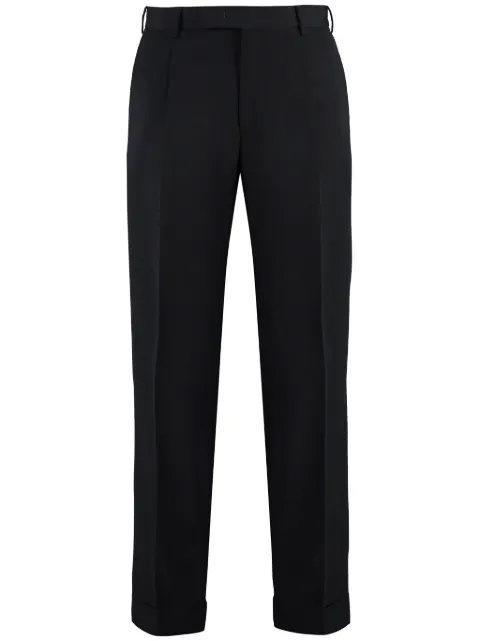 PT Torino virgin wool trousers Black COAFX5ZA0FWDTO69