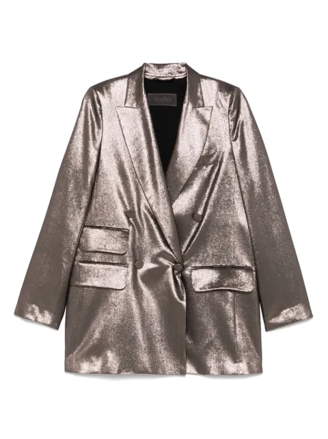 Max Mara Edro blazer Brown 2411041054600