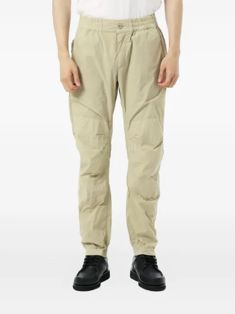 Ten C elasticated-waist trousers Neutrals 22CTCUP01046