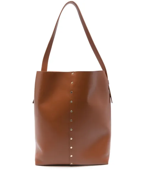 Fabiana Filippi leather shoulder bag Brown BGD264A775I3370000