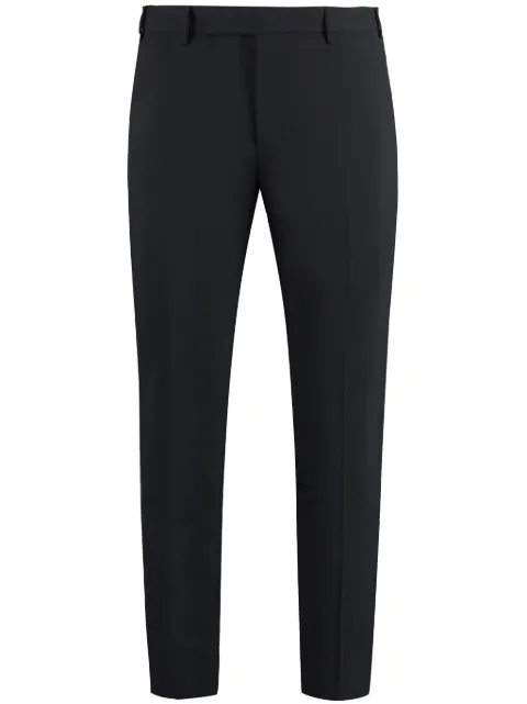 PT Torino detachable-charm trousers Black COAFX0Z00FWDMA13
