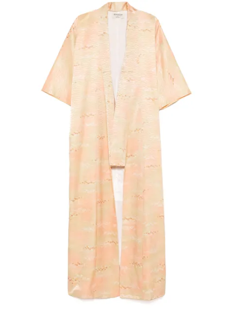 A.N.G.E.L.O. Vintage Cult 1970s pre-owned kimono Yellow ANG380SVA
