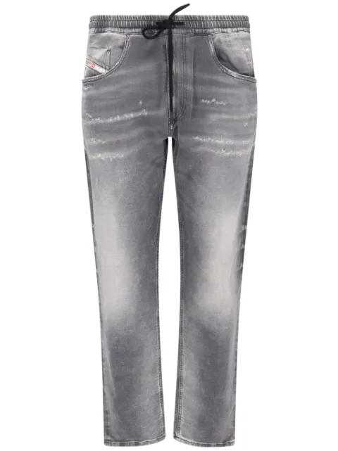 Diesel elasticated-waist jeans Grey A11883068LQ